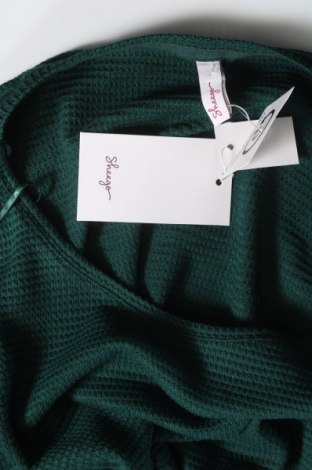Bluză de femei Sheego, Mărime 4XL, Culoare Verde, Preț 177,30 Lei