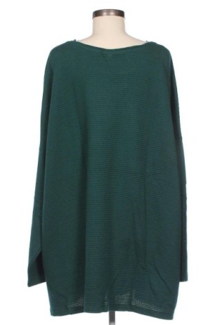 Γυναικεία μπλούζα Sheego, Μέγεθος 4XL, Χρώμα Πράσινο, Τιμή 27,78 €