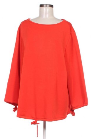 Дамска блуза Sheego, Размер 3XL, Цвят Оранжев, Цена 60,06 лв.