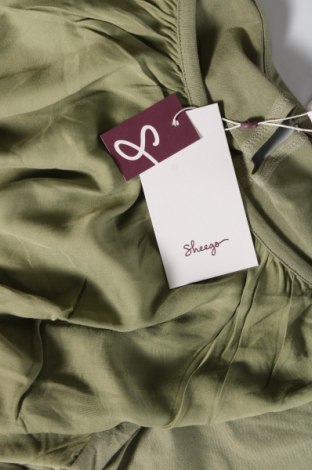 Damen Shirt Sheego, Größe XL, Farbe Grün, Preis € 15,08