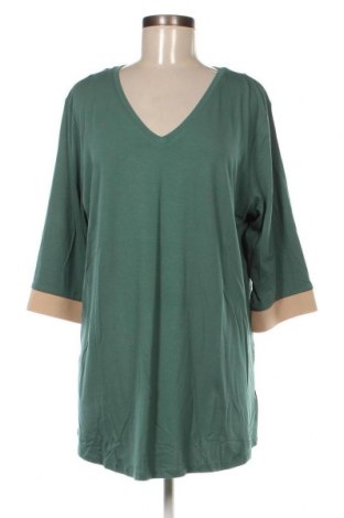 Γυναικεία μπλούζα Sheego, Μέγεθος XL, Χρώμα Πράσινο, Τιμή 19,85 €