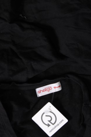 Damen Shirt Sheego, Größe XL, Farbe Schwarz, Preis € 9,46
