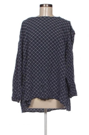 Дамска блуза Sheego, Размер 4XL, Цвят Син, Цена 18,70 лв.