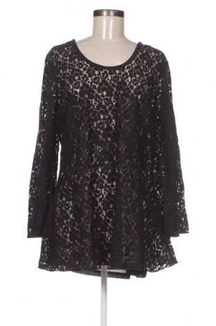 Damen Shirt Sheego, Größe XL, Farbe Schwarz, Preis € 10,65