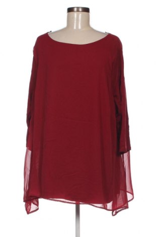 Damen Shirt Sheego, Größe XXL, Farbe Rot, Preis € 22,48