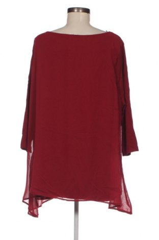 Γυναικεία μπλούζα Sheego, Μέγεθος XXL, Χρώμα Κόκκινο, Τιμή 19,98 €