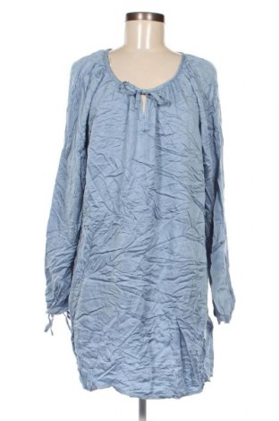 Damen Shirt Sheego, Größe 3XL, Farbe Blau, Preis 14,20 €