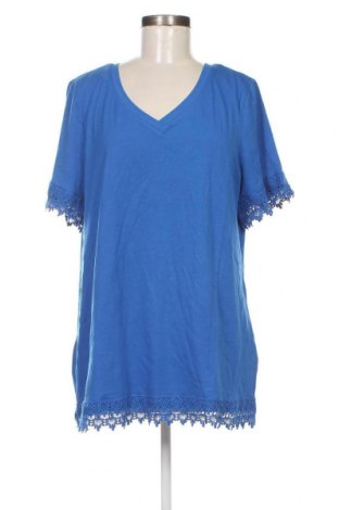 Damen Shirt Sheego, Größe XL, Farbe Blau, Preis 19,85 €