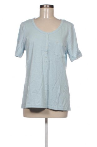 Γυναικεία μπλούζα Sheego, Μέγεθος L, Χρώμα Μπλέ, Τιμή 9,92 €