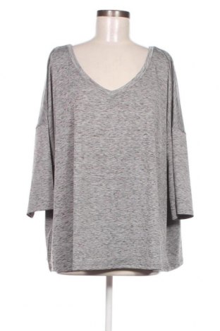 Дамска блуза Sheego, Размер 3XL, Цвят Сив, Цена 41,58 лв.