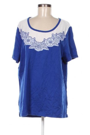 Γυναικεία μπλούζα Sheego, Μέγεθος XXL, Χρώμα Μπλέ, Τιμή 19,85 €