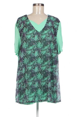 Γυναικεία μπλούζα Sheego, Μέγεθος XXL, Χρώμα Πολύχρωμο, Τιμή 19,85 €