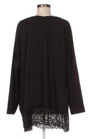 Дамска блуза Sheego, Размер 5XL, Цвят Черен, Цена 25,50 лв.