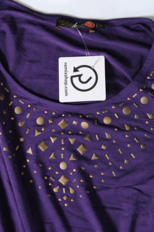 Γυναικεία μπλούζα Sheila De Vries voor Witteveen, Μέγεθος XL, Χρώμα Βιολετί, Τιμή 16,08 €