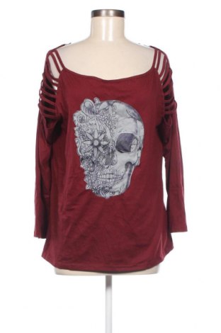 Γυναικεία μπλούζα Sheilay, Μέγεθος M, Χρώμα Κόκκινο, Τιμή 2,35 €