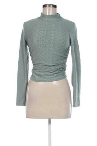 Γυναικεία μπλούζα Sheinside, Μέγεθος M, Χρώμα Πράσινο, Τιμή 3,17 €