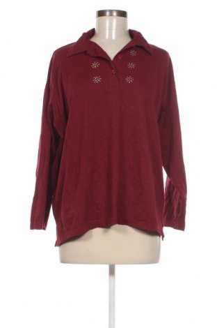 Γυναικεία μπλούζα Sherpa, Μέγεθος L, Χρώμα Κόκκινο, Τιμή 10,54 €