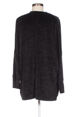 Γυναικεία μπλούζα Shine, Μέγεθος 3XL, Χρώμα Μαύρο, Τιμή 6,46 €
