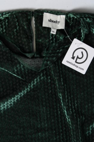 Γυναικεία μπλούζα Shoeby, Μέγεθος XXL, Χρώμα Πράσινο, Τιμή 17,88 €