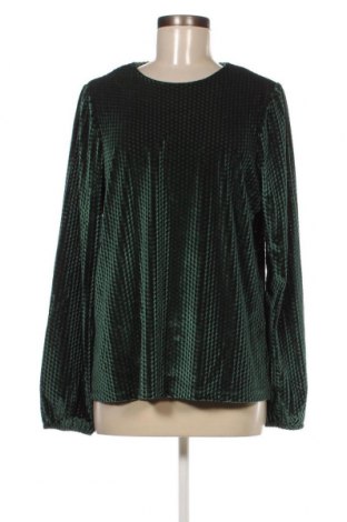 Дамска блуза Shoeby, Размер XXL, Цвят Зелен, Цена 22,44 лв.