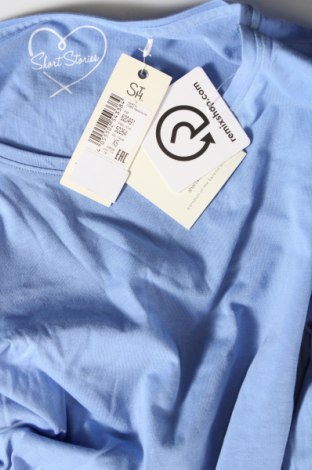 Γυναικεία μπλούζα Short Stories, Μέγεθος XS, Χρώμα Μπλέ, Τιμή 5,95 €
