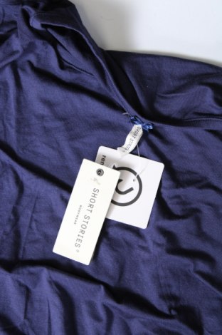 Γυναικεία μπλούζα Short Stories, Μέγεθος XS, Χρώμα Μπλέ, Τιμή 5,95 €