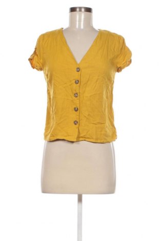 Дамска блуза Sinsay, Размер M, Цвят Жълт, Цена 11,29 лв.