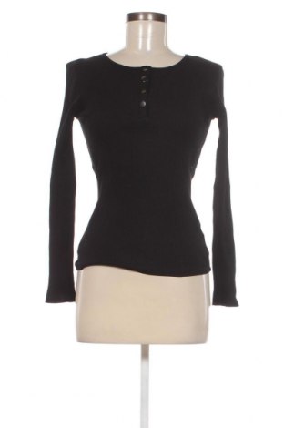 Дамска блуза Sinsay, Размер M, Цвят Черен, Цена 11,73 лв.