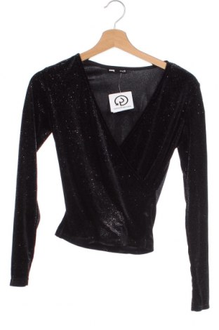 Дамска блуза Sinsay, Размер XS, Цвят Черен, Цена 25,61 лв.