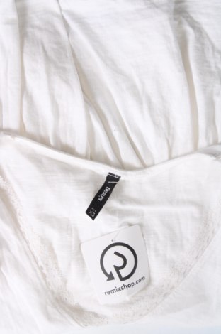 Γυναικεία μπλούζα Sinsay, Μέγεθος XS, Χρώμα Λευκό, Τιμή 9,62 €
