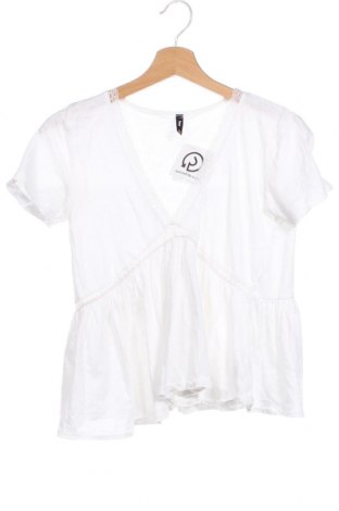 Дамска блуза Sinsay, Размер XS, Цвят Бял, Цена 18,82 лв.