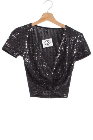 Damen Shirt Sinsay, Größe XS, Farbe Schwarz, Preis € 12,79