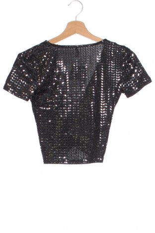 Γυναικεία μπλούζα Sinsay, Μέγεθος XS, Χρώμα Μαύρο, Τιμή 12,79 €