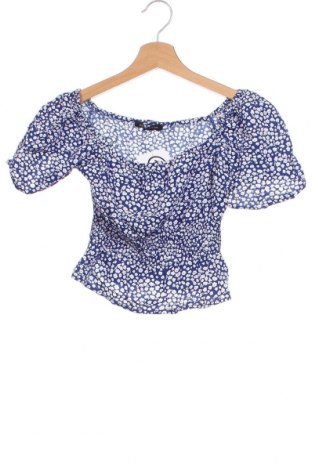 Damen Shirt Sinsay, Größe XXS, Farbe Blau, Preis 9,62 €