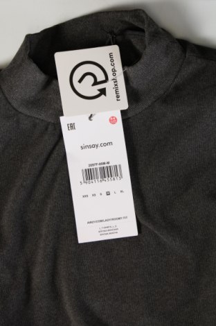 Damen Shirt Sinsay, Größe M, Farbe Grau, Preis 7,13 €