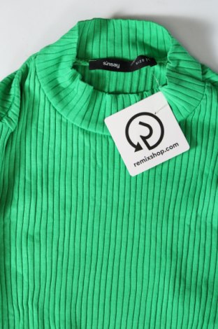 Damen Shirt Sinsay, Größe M, Farbe Grün, Preis € 4,96