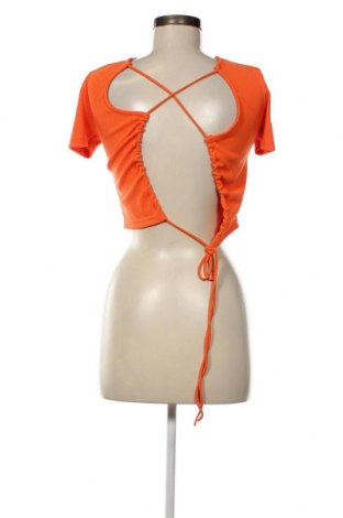 Damen Shirt Sinsay, Größe S, Farbe Orange, Preis 5,01 €