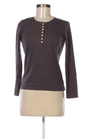 Γυναικεία μπλούζα Slowlove, Μέγεθος S, Χρώμα Γκρί, Τιμή 3,15 €