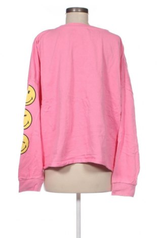 Дамска блуза Smiley World, Размер XXL, Цвят Розов, Цена 11,21 лв.
