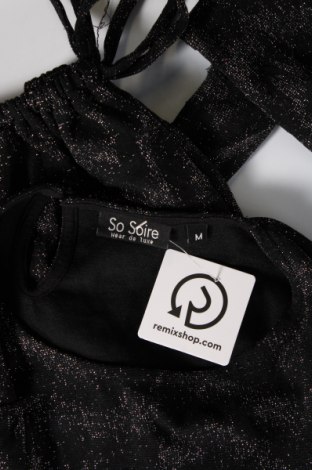 Γυναικεία μπλούζα So Soire, Μέγεθος M, Χρώμα Μαύρο, Τιμή 3,06 €