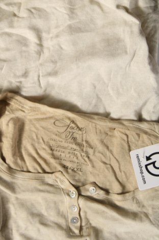 Дамска блуза Soccx, Размер XL, Цвят Екрю, Цена 43,20 лв.