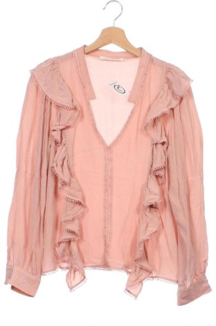 Дамска блуза Sofie Schnoor, Размер XS, Цвят Розов, Цена 31,77 лв.