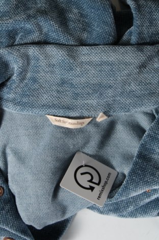 Damen Shirt Soft Surroundings, Größe L, Farbe Blau, Preis € 4,73