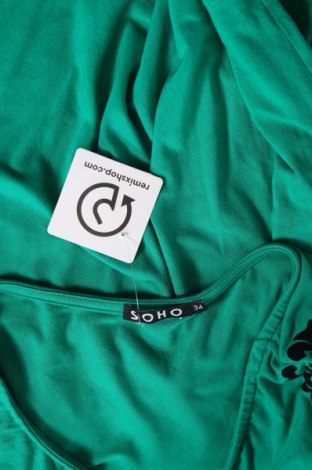 Дамска блуза Soho, Размер XS, Цвят Зелен, Цена 25,50 лв.