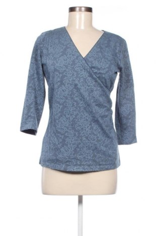Damen Shirt Sorgenfri, Größe M, Farbe Blau, Preis 23,66 €