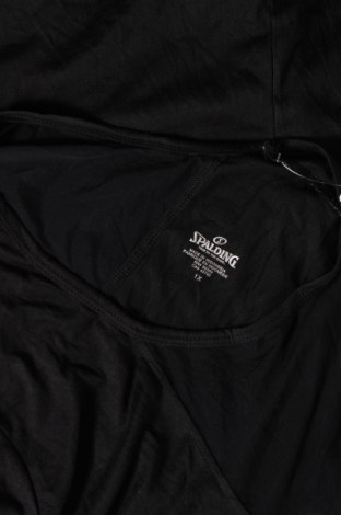 Дамска блуза Spalding, Размер XL, Цвят Черен, Цена 19,00 лв.