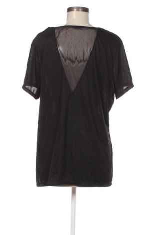 Γυναικεία μπλούζα Spalding, Μέγεθος XL, Χρώμα Μαύρο, Τιμή 9,72 €