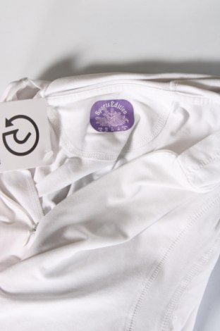 Дамска блуза Sports Edition, Размер L, Цвят Бял, Цена 7,80 лв.