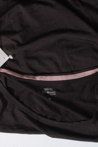 Дамска блуза Sports Performance by Tchibo, Размер XL, Цвят Черен, Цена 3,68 лв.