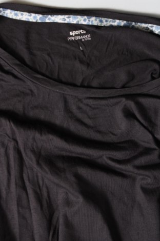Дамска блуза Sports Performance by Tchibo, Размер L, Цвят Сив, Цена 3,45 лв.